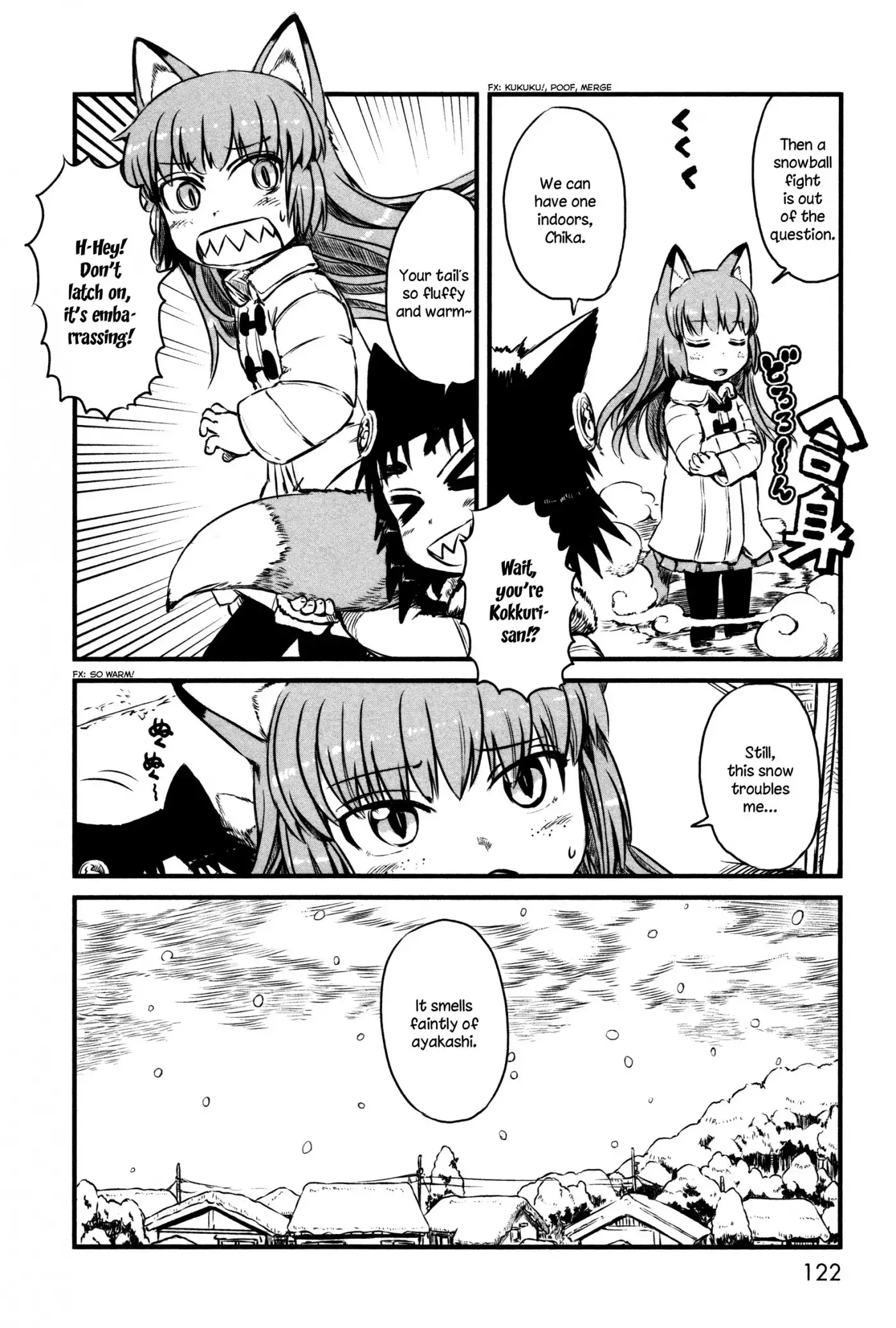 Neko Musume Michikusa Nikki Chapter 42 2